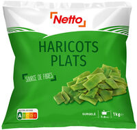 HARICOTS PLATS 1kg