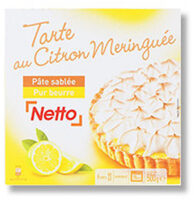 Tarte au Citron Meringuée
