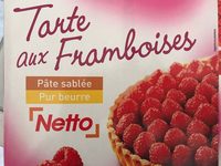 Tarte aux framboises