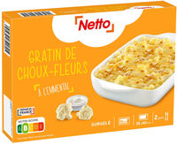 Gratin de choux fleurs 450g