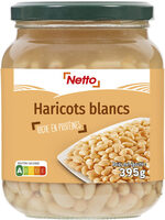Haricots blancs préparés - 72cl