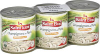 Champignons de Paris émincés