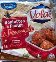 Boulettes de Poulet à la Provençale