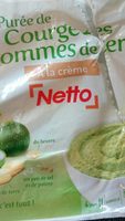 Purée de courgettes et pommes de terre 750g
