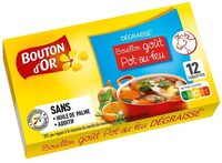 Bouillon pot au feu degraisse
