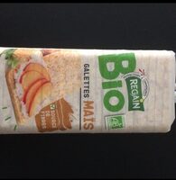 Galettes de maïs bio