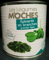 Épinards en Branches