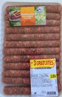 Chipolatas aux herbes