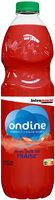 Eau avec jus fraise ondine 1,5l