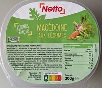 Macédoine aux légumes