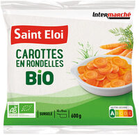 Carottes rondelles BIO 600g
