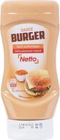Sauce burger 350g