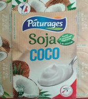 Soja cocospécialité végétale