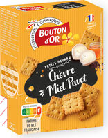 Les petits beurre chèvre miel & pavot