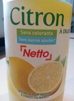 Jus de citron à diluer