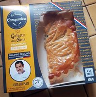 Galette des rois frangipane pur beurre