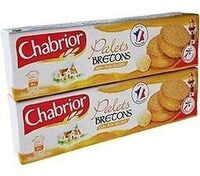 Palets Bretons Pur Beurre 2x125g = 250G