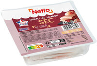 Hd quart de jambon - 250g