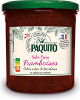 Gelée extra framboises