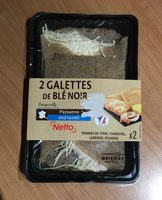 Galettes paysannes x2 300g