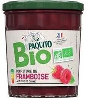 CONFITURE EXTRA de framboises 50% fruits - BIO