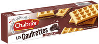 Gaufrette fourrée chocolat 110G