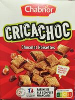 Crica Choc' chocolat noisette