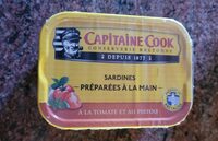 Sardines à la tomate