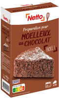 Preparation deshydratee moelleux chocolat