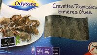 Crevettes tropicales