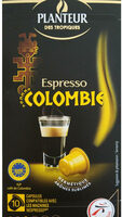 Planteur des Tropiques Espresso Colombie capsules 10 52 g