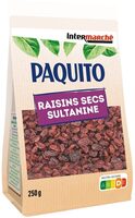 RAISINS SECS sultanine