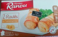 Feuilleté au fromage