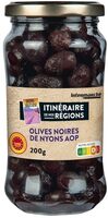 Olives Noires de Nyons 200g
