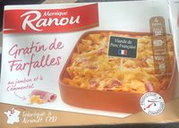 Gratin de Farfalles