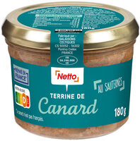 VERRINE Terrine de canard - Au Sauternes