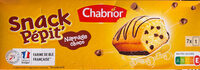 Snacks Pépit' Nappage choco