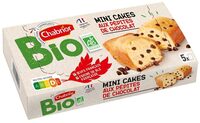 Mini cakes aux pépites de chocolat - BIO