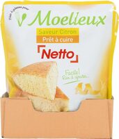 Preparation moelleux citron 500 g doypack