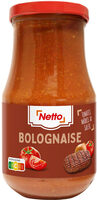 Netto SAUCE BOLOGNAISE 680G