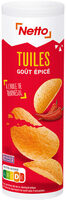 Tuiles saveur hot & spicy 170g