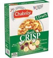 Muesli crisp 5 Fruit