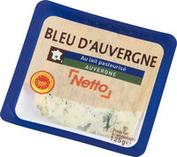 Bleu d'auvergne aop 125g