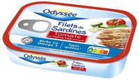 Filets de sardines à la tomate et petits légumes 100g (1/7)