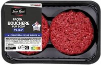 Haché façon bouchère 5% MG x2