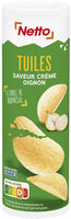Tuiles crème oignon - 170g