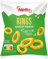 Rings saveur oignon