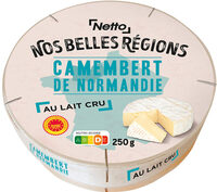 Camembert de normandie aop lc 250g