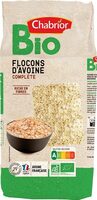 Flocons d'avoine complète BIO 500g