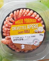 Crevette apero'